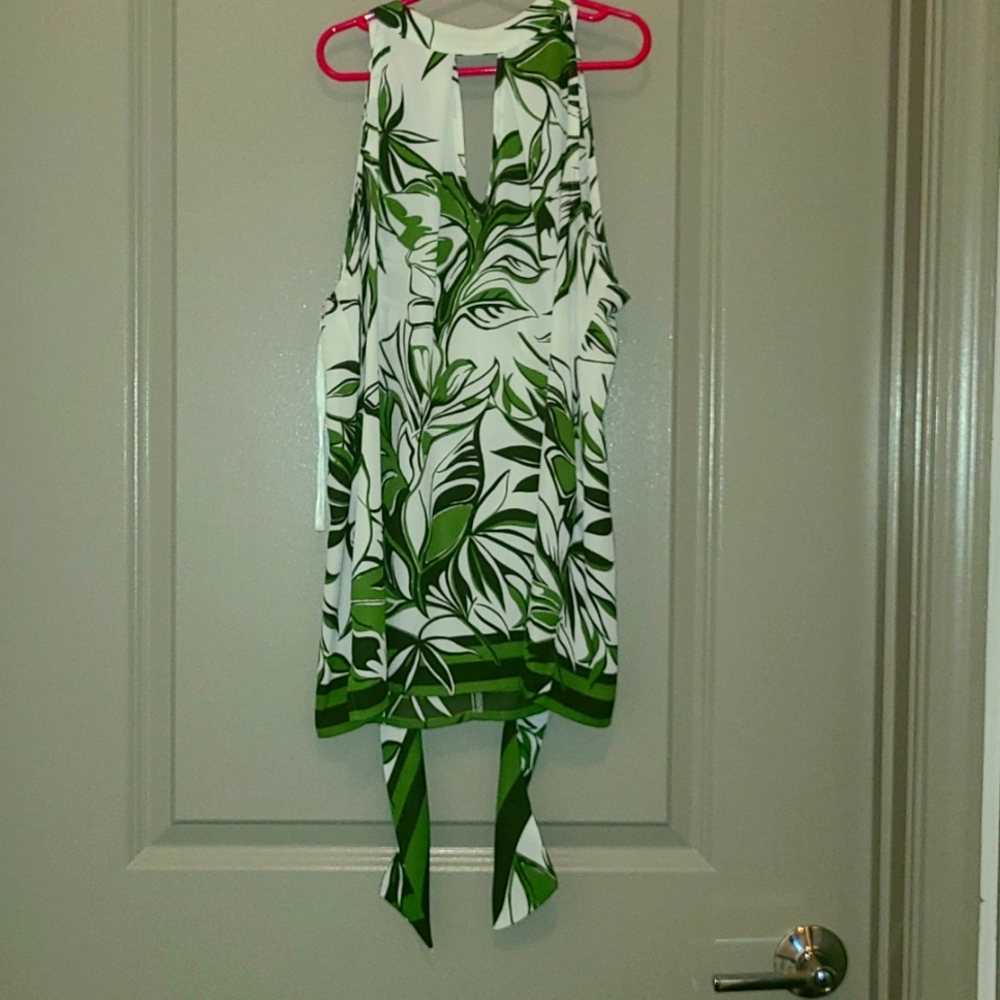 Green Leaf Blouse